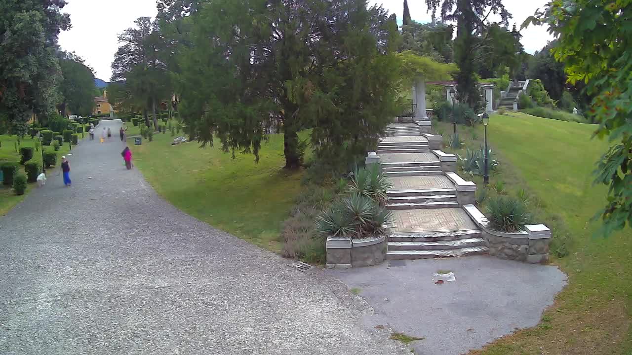Webcam Parco Coronini Cronberg – Gorizia