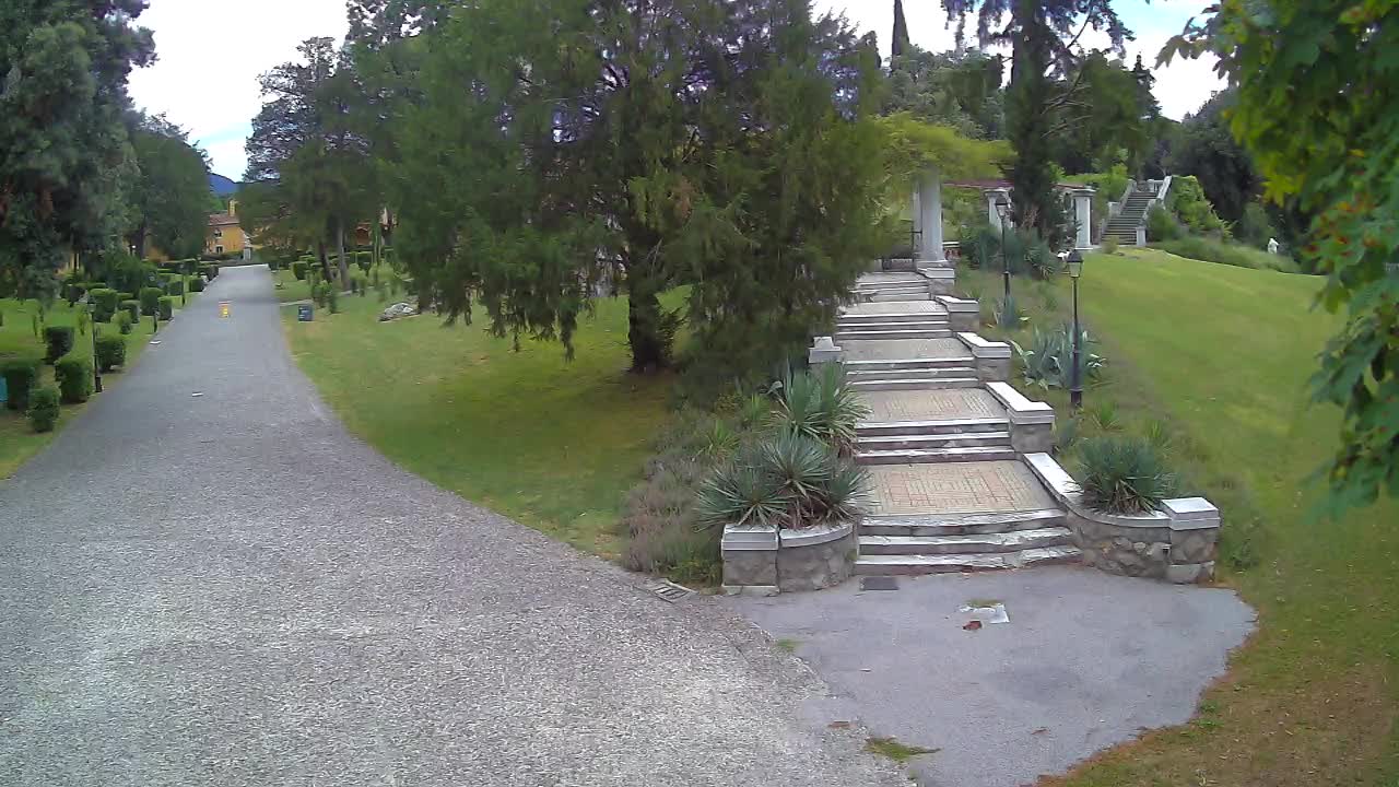 Web kamera park Coronini Cronberg – Gorica