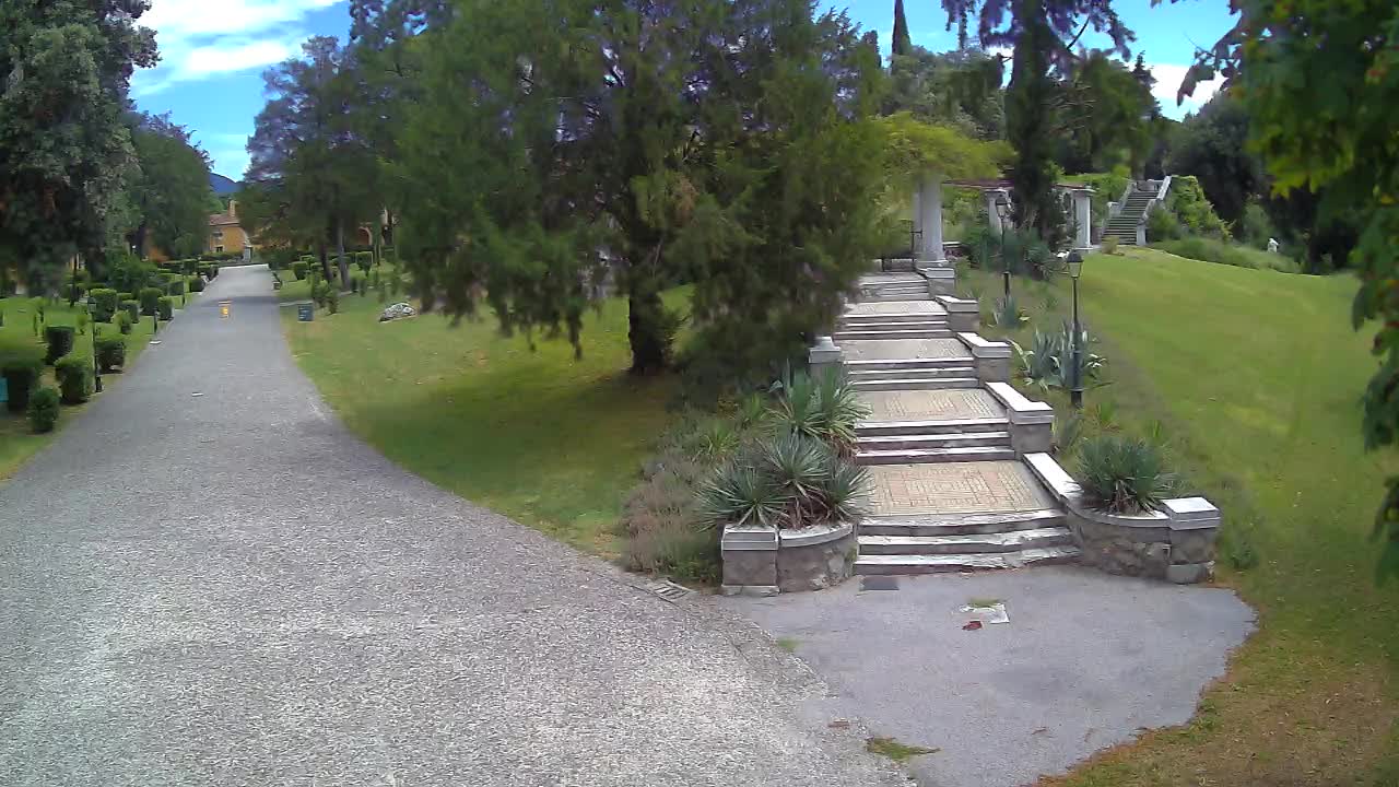 Webcam Parco Coronini Cronberg – Gorizia