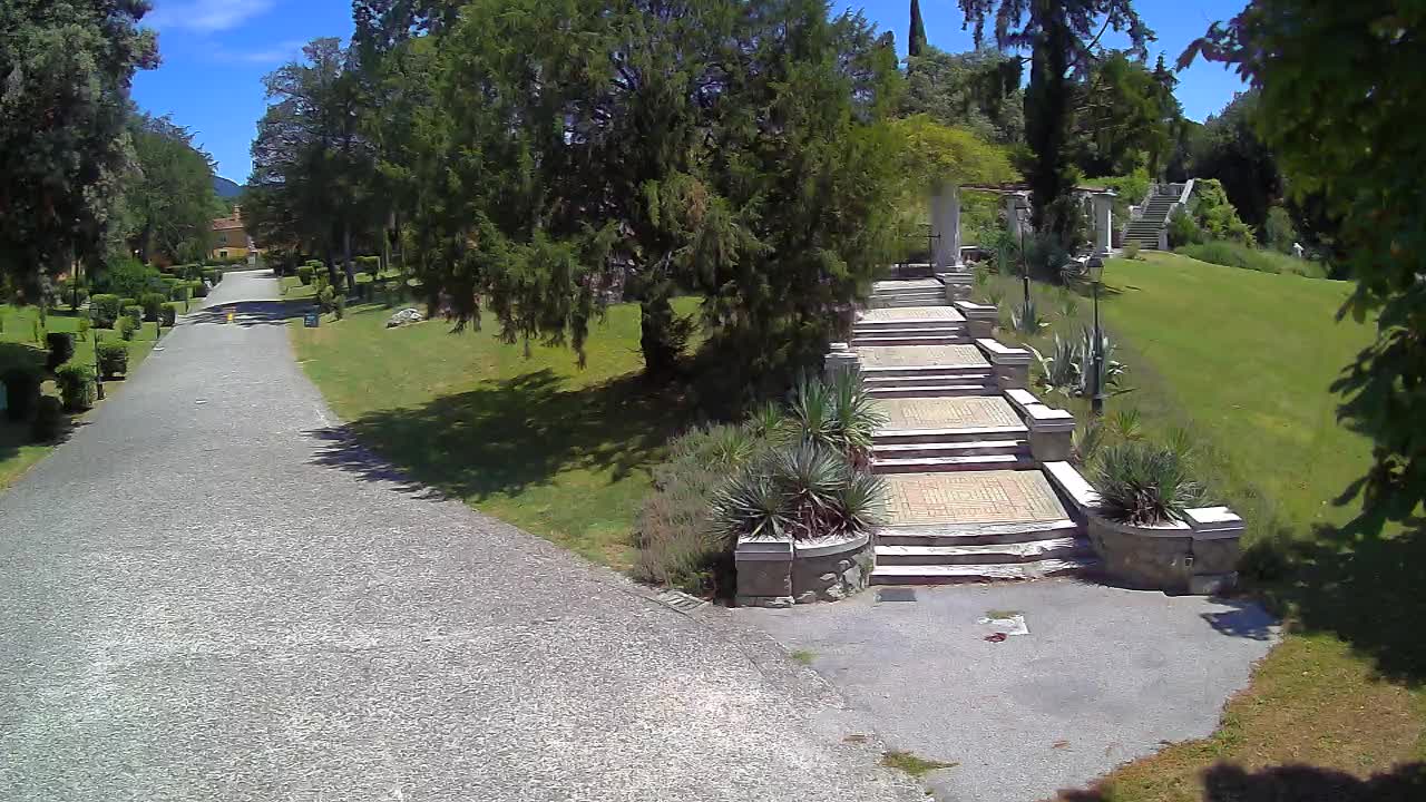 Parco Coronini-Cronberg Live Webcam – Green Oasis