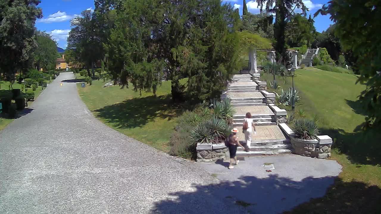 Parco Coronini-Cronberg Live Webcam – Green Oasis
