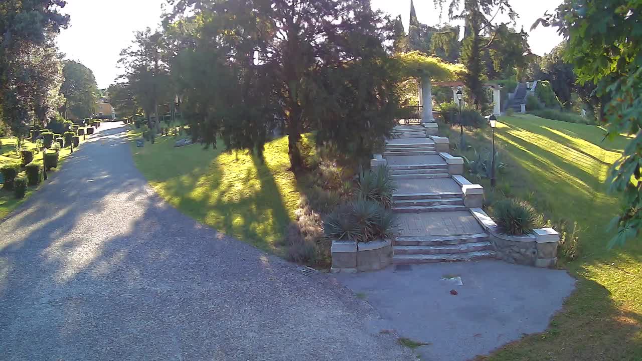 Web kamera park Coronini Cronberg – Gorica