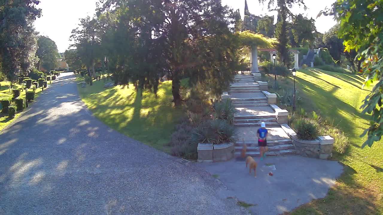 Spletna kamera park Coronini Kronberg – Gorica