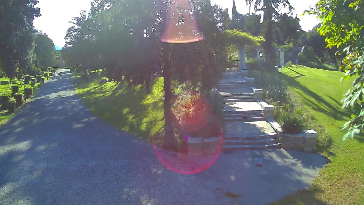 Web kamera park Coronini Cronberg – Gorica