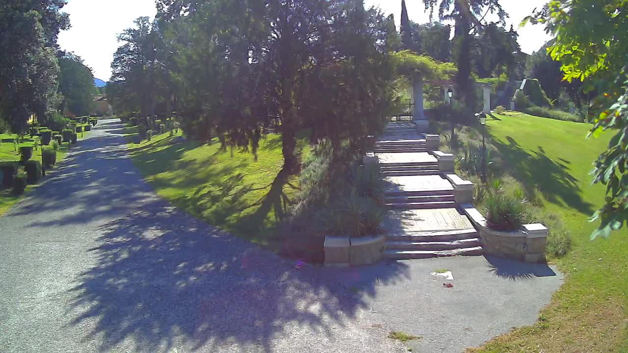 Webcam Parco Coronini Cronberg – Gorizia