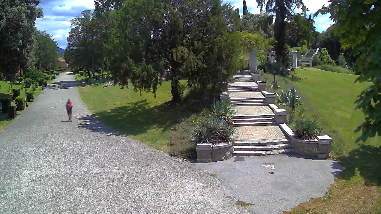 Spletna kamera park Coronini Kronberg – Gorica