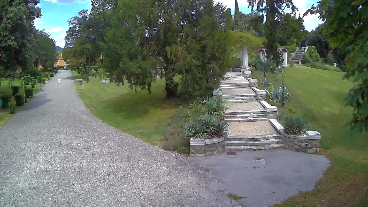 Parco Coronini-Cronberg Live Webcam – Green Oasis