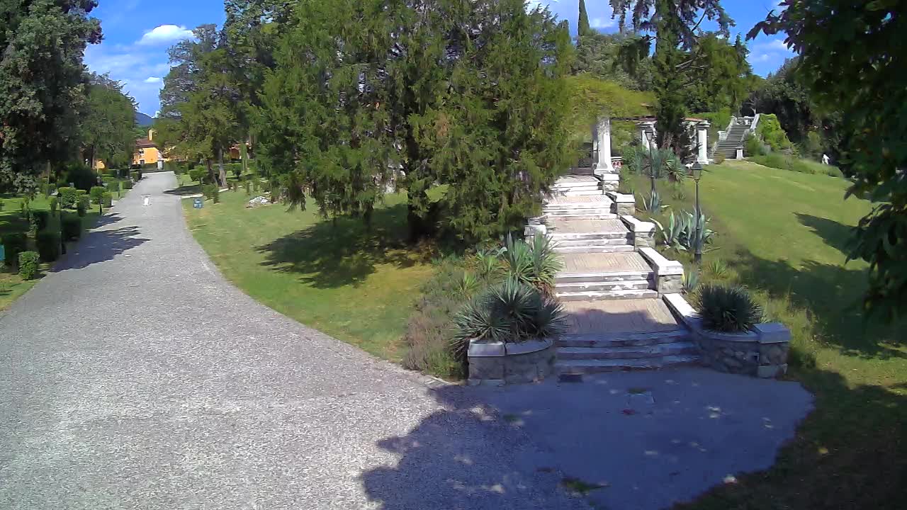 Parco Coronini-Cronberg Live Webcam – Green Oasis