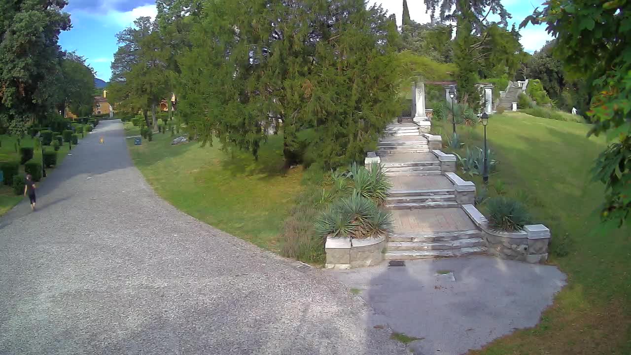 Parco Coronini-Cronberg Live Webcam – Green Oasis