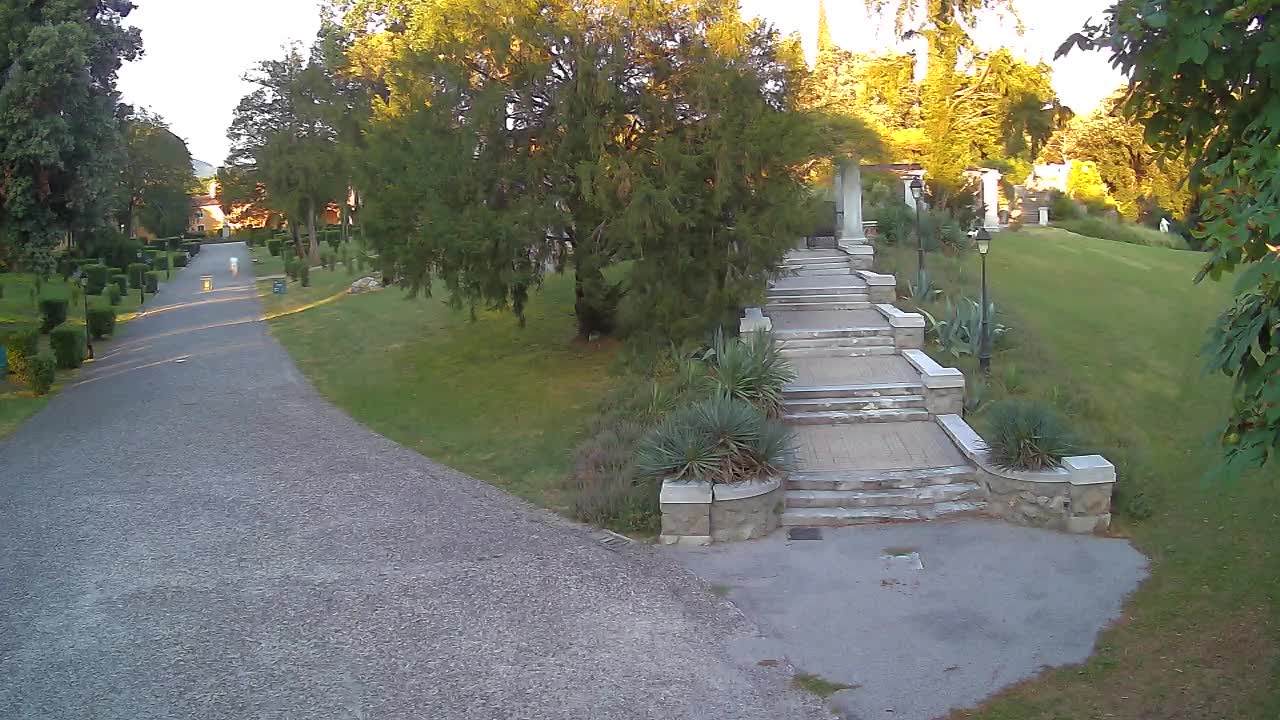 Webcam Parco Coronini Cronberg – Gorizia