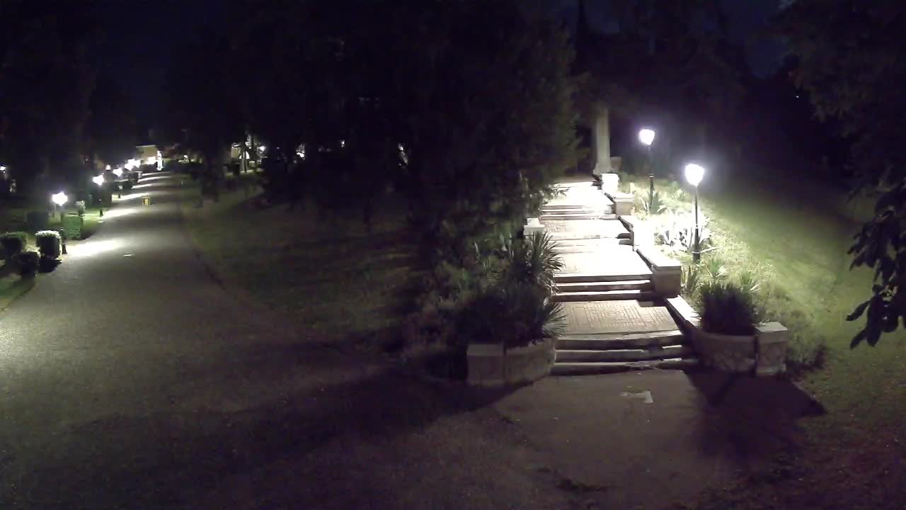 Spletna kamera park Coronini Kronberg – Gorica
