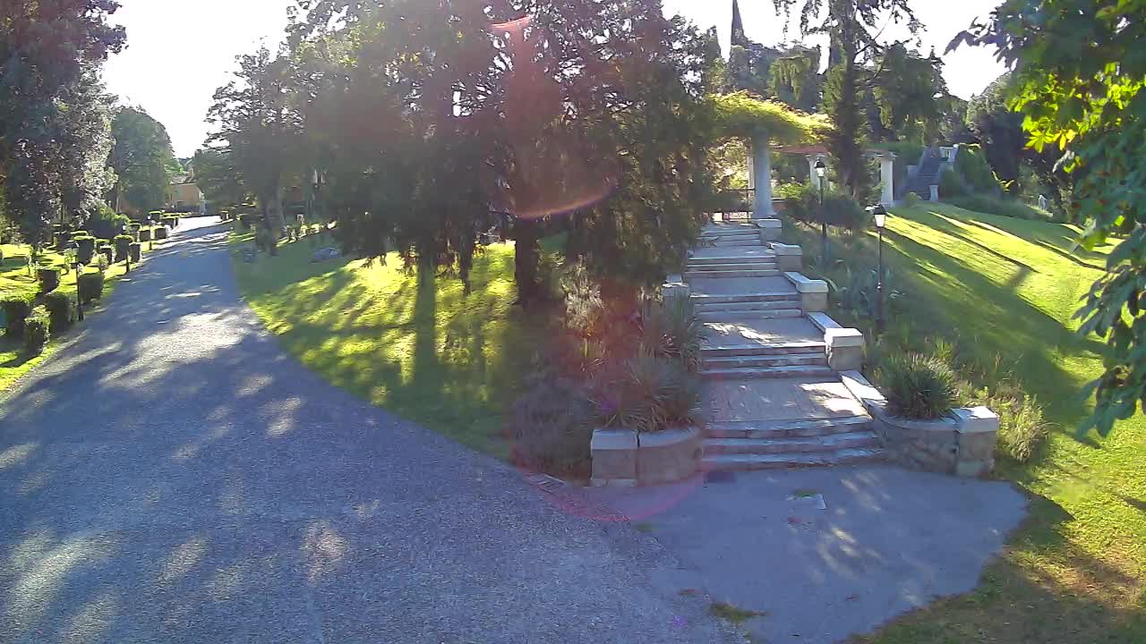 Webcam Parco Coronini Cronberg – Gorizia