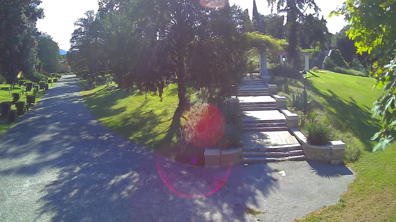 Web kamera park Coronini Cronberg – Gorica