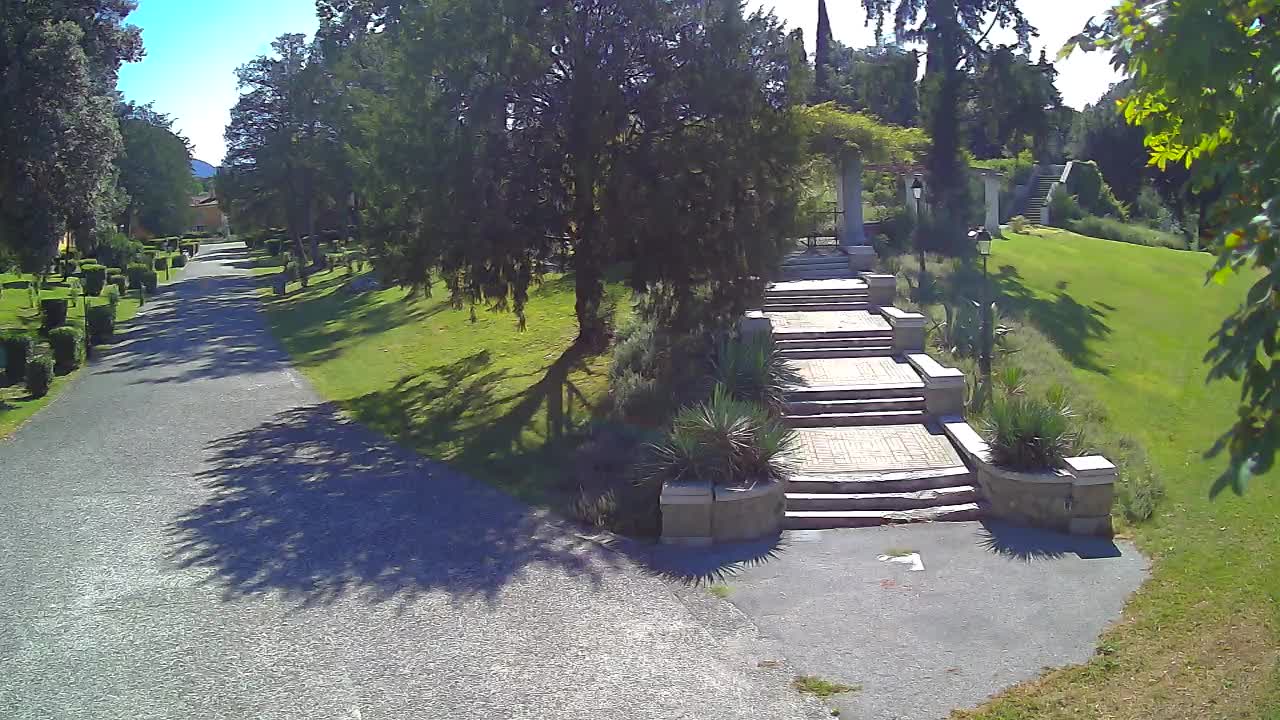 Web kamera park Coronini Cronberg – Gorica