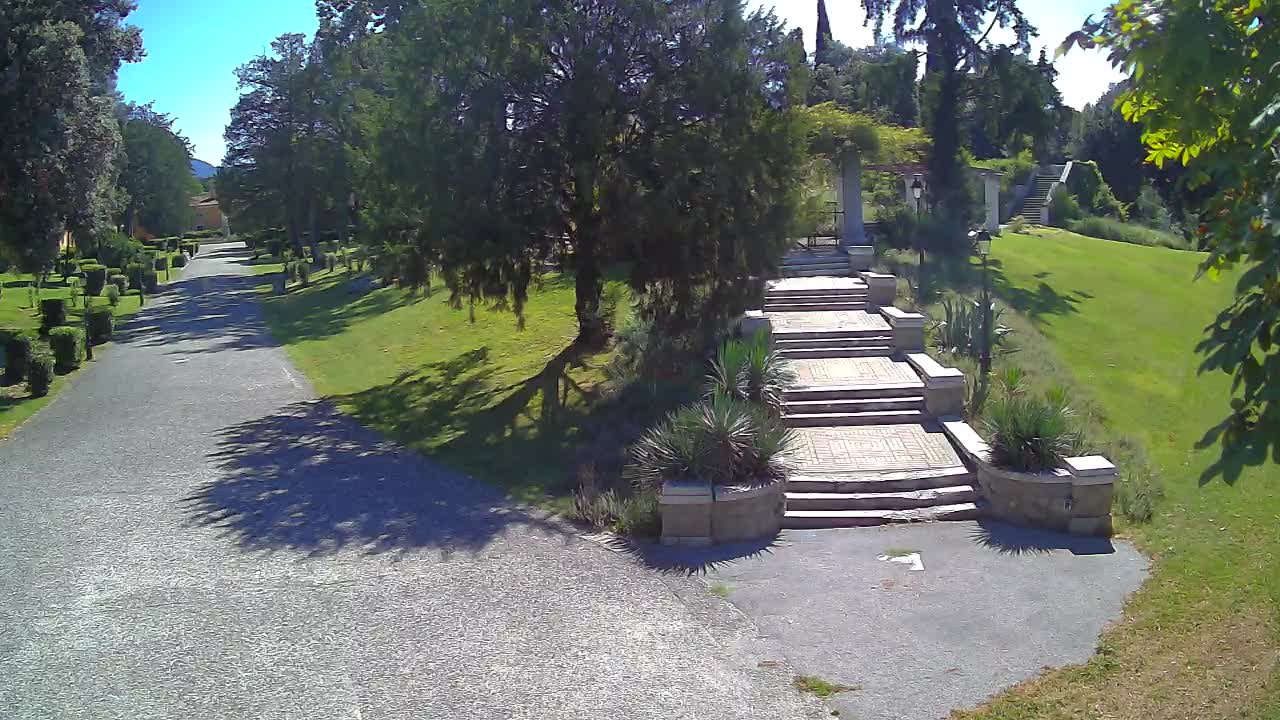 Web kamera park Coronini Cronberg – Gorica