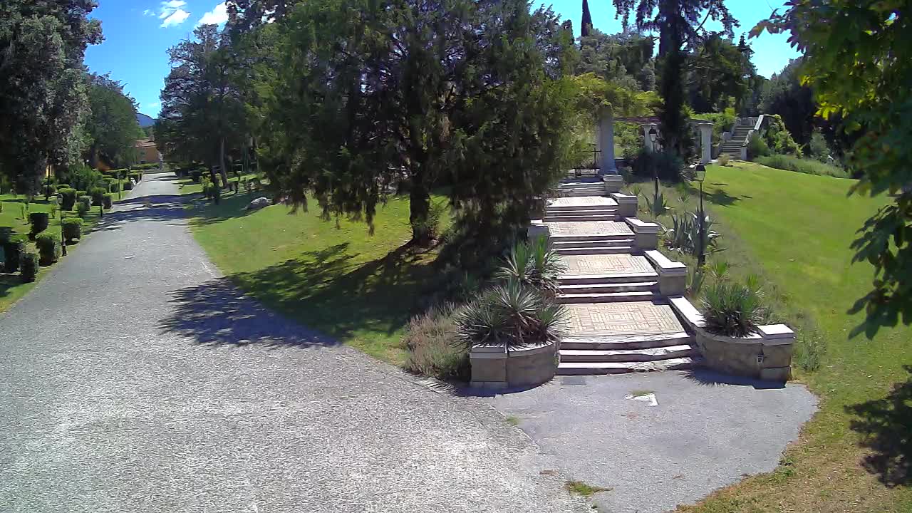 Web kamera park Coronini Cronberg – Gorica