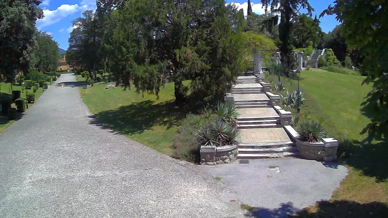 Webcam Parco Coronini Cronberg – Gorizia