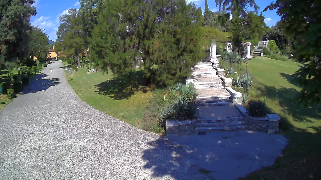 Web kamera park Coronini Cronberg – Gorica