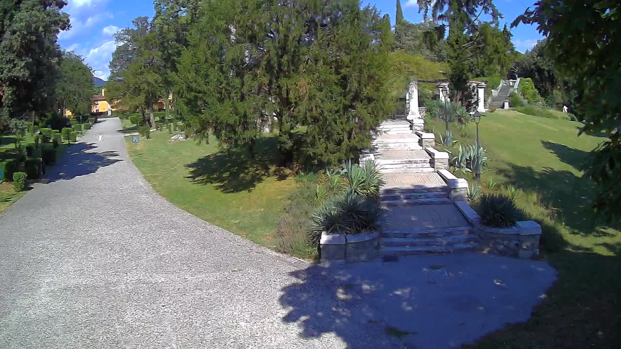 Web kamera park Coronini Cronberg – Gorica