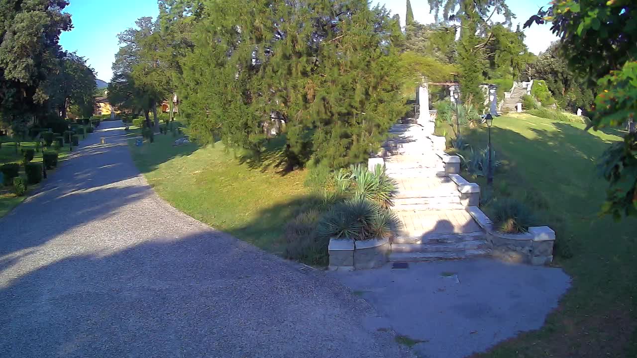 Web kamera park Coronini Cronberg – Gorica