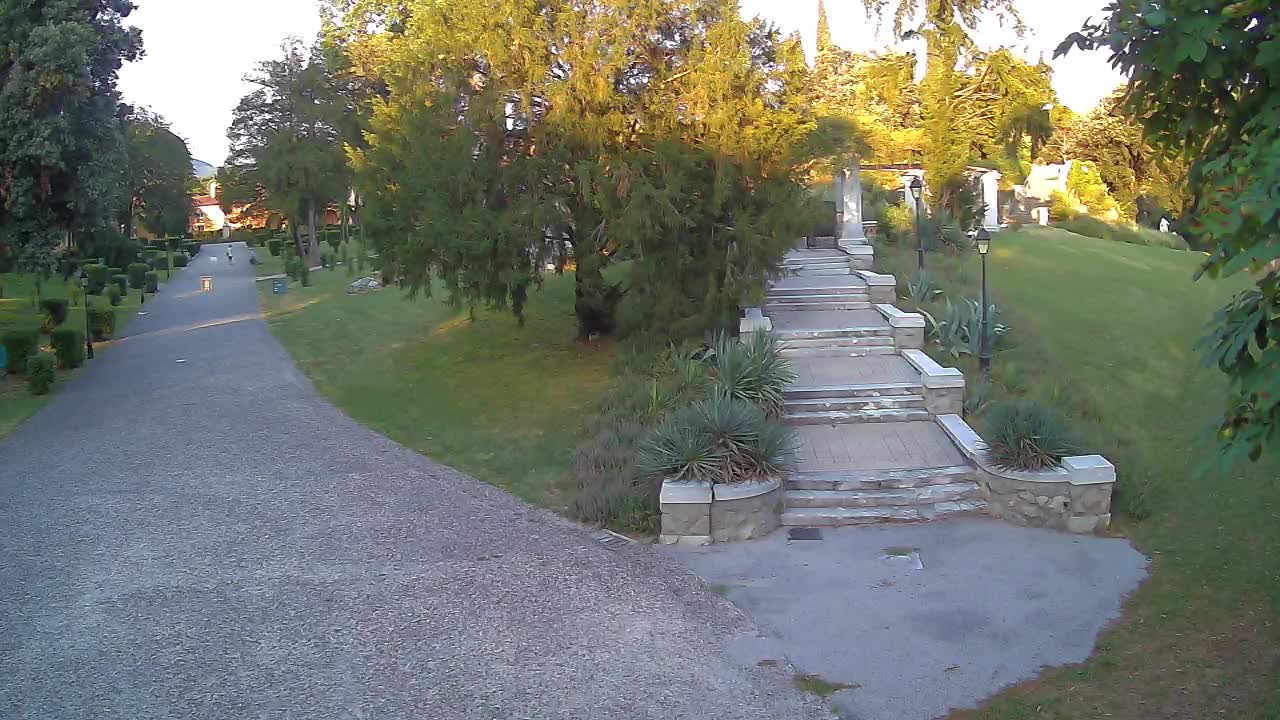 Webcam Parco Coronini Cronberg – Gorizia