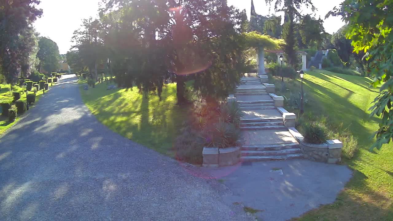 Parco Coronini-Cronberg Live Webcam – Green Oasis