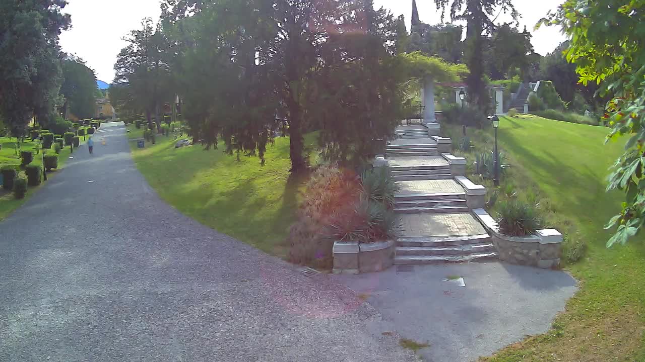 Web kamera park Coronini Cronberg – Gorica