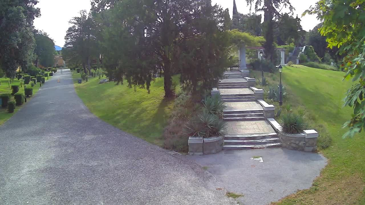 Web kamera park Coronini Cronberg – Gorica