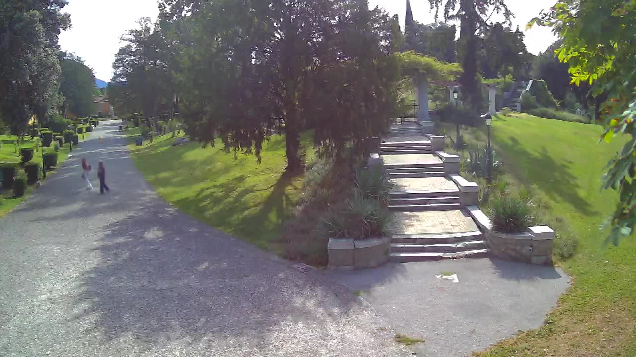 Webcam Parco Coronini Cronberg – Gorizia