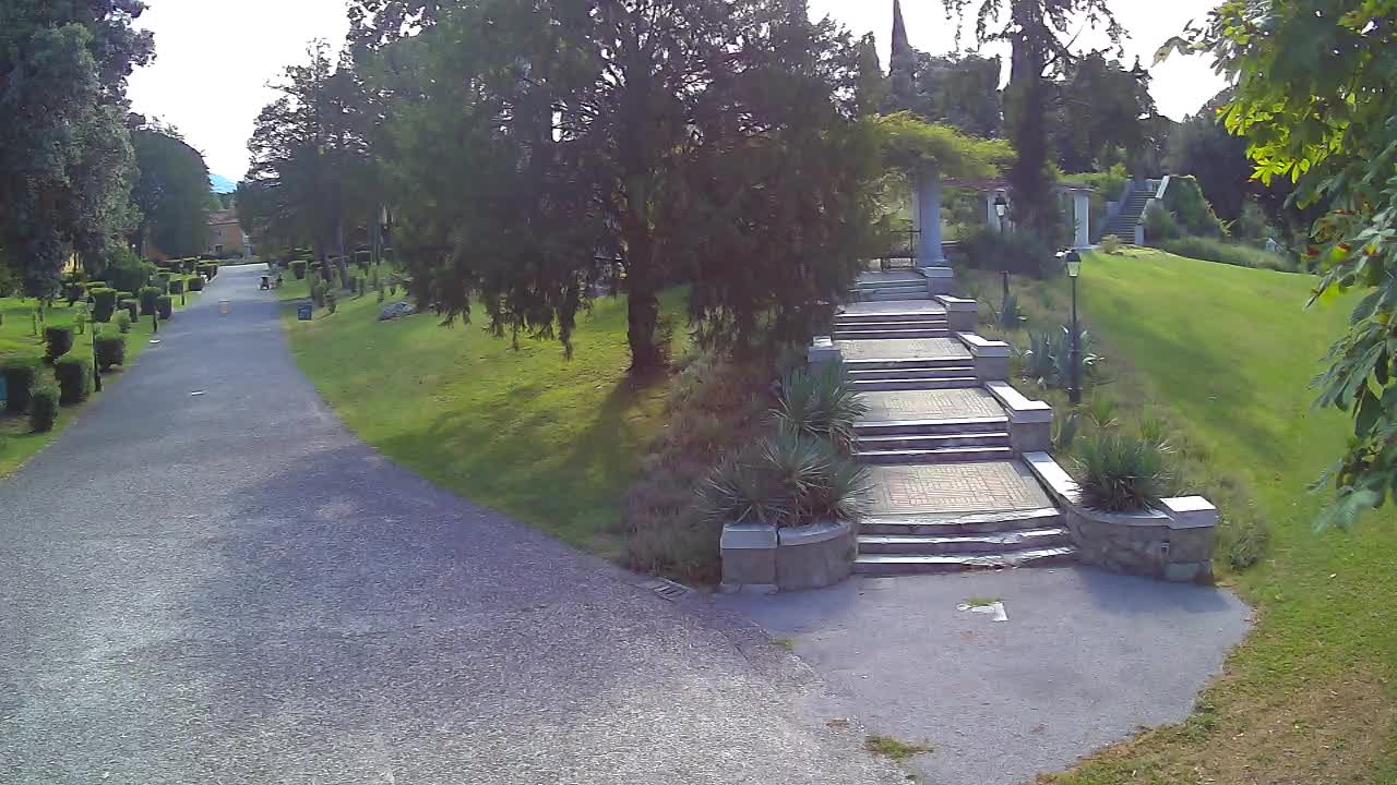 Webcam Parco Coronini Cronberg – Gorizia