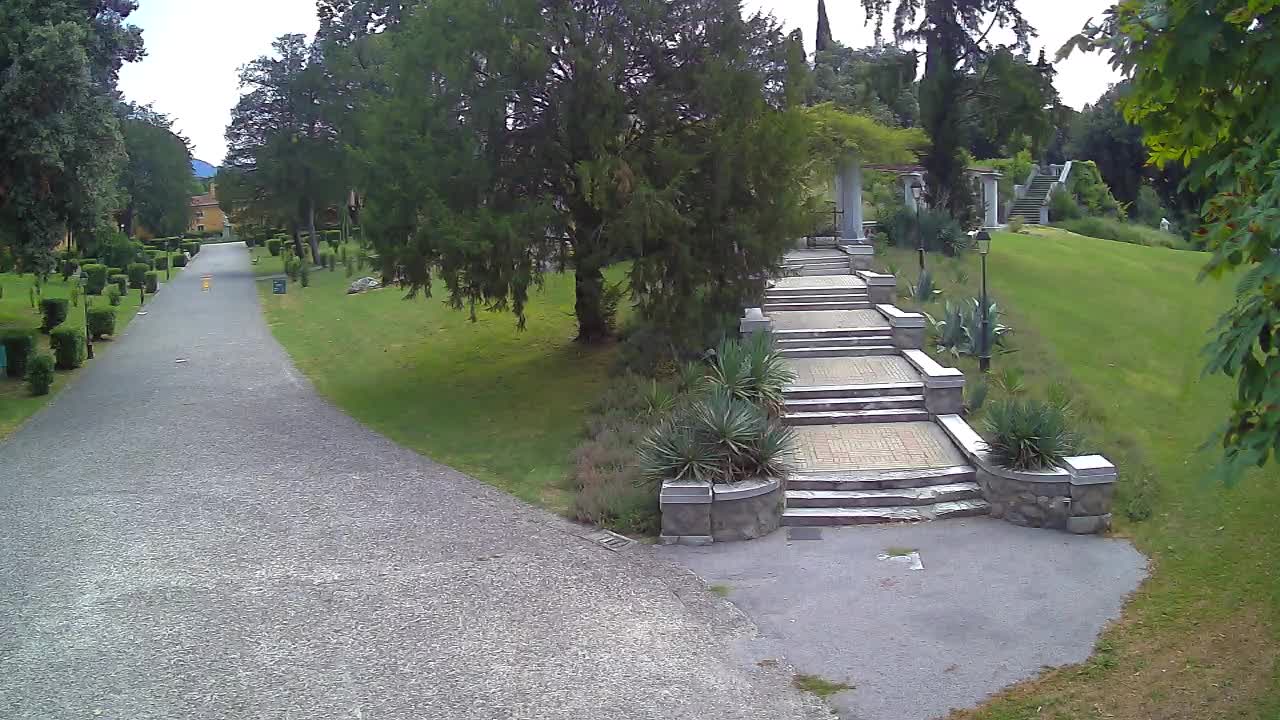 Web kamera park Coronini Cronberg – Gorica