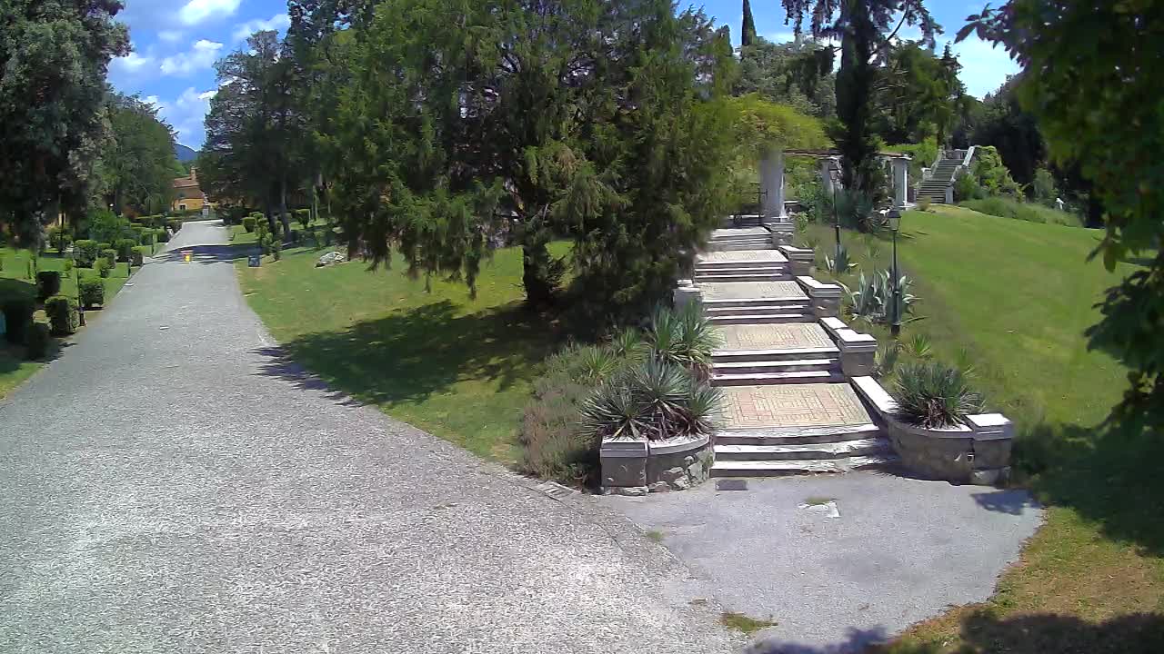 Webcam Parco Coronini Cronberg – Gorizia