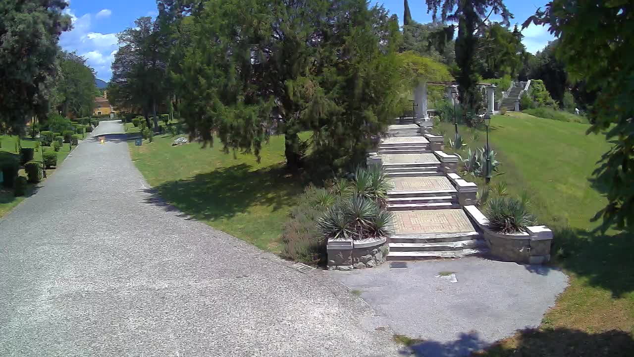 Spletna kamera park Coronini Kronberg – Gorica