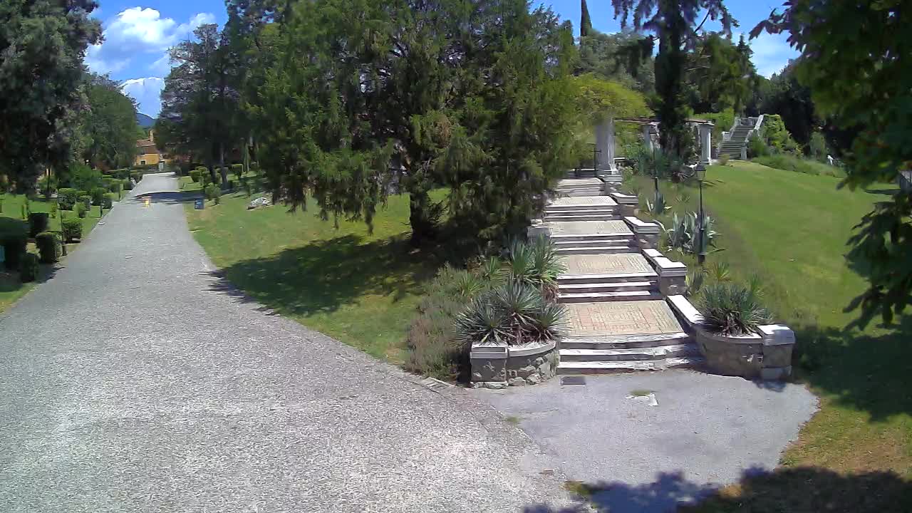 Web kamera park Coronini Cronberg – Gorica
