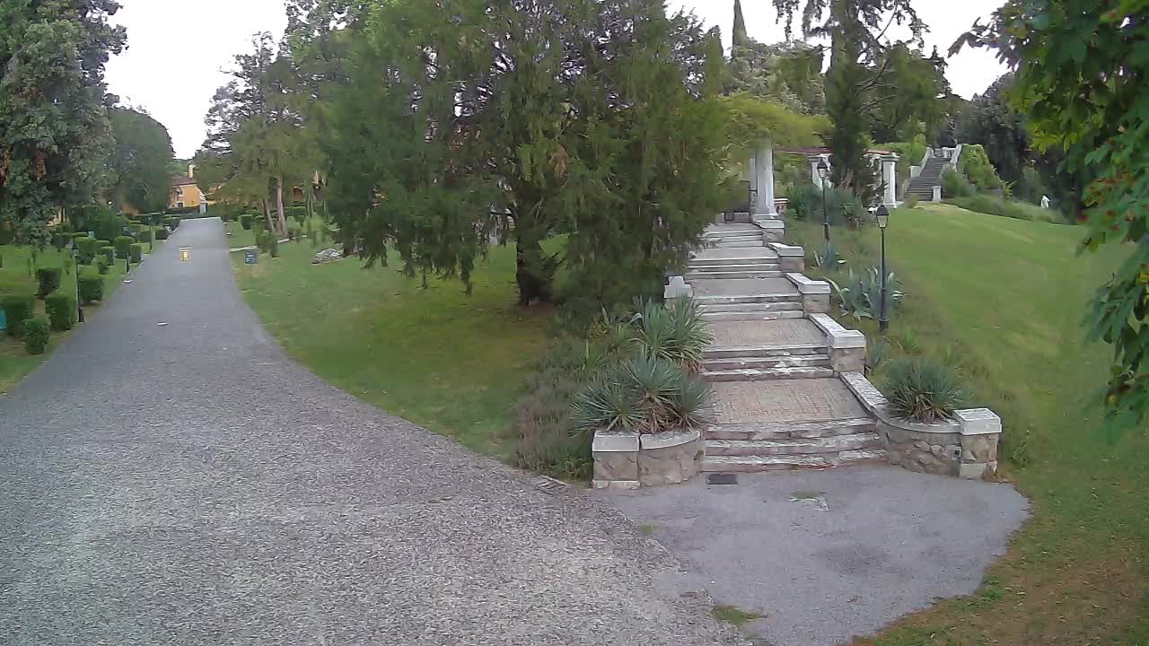 Web kamera park Coronini Cronberg – Gorica