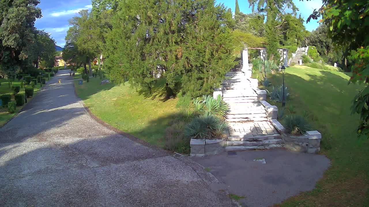 Web kamera park Coronini Cronberg – Gorica