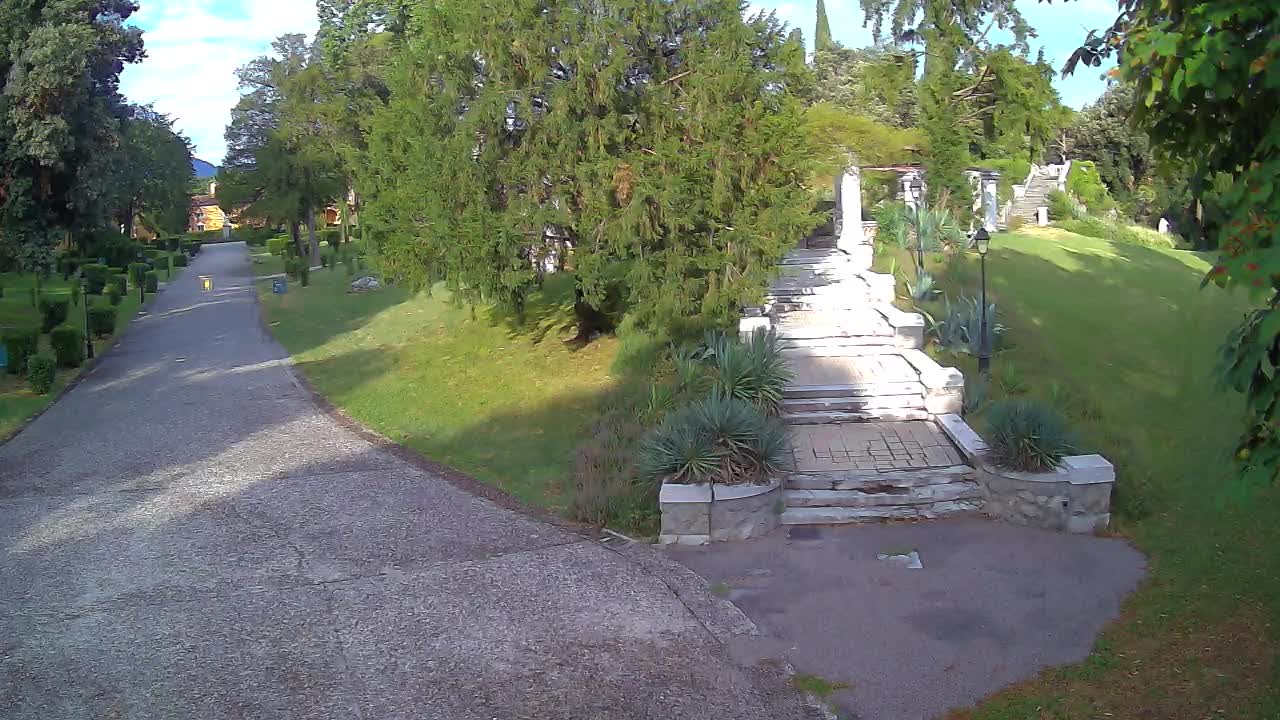Web kamera park Coronini Cronberg – Gorica