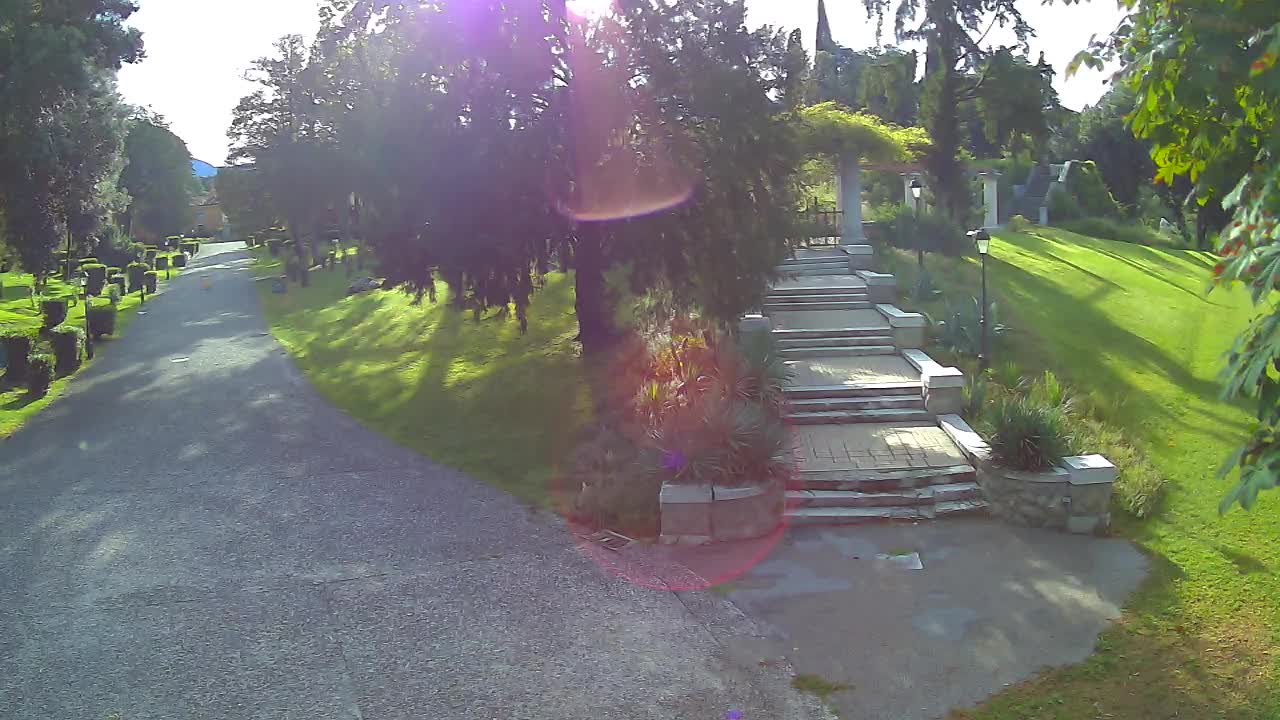 Parco Coronini-Cronberg Live Webcam – Green Oasis