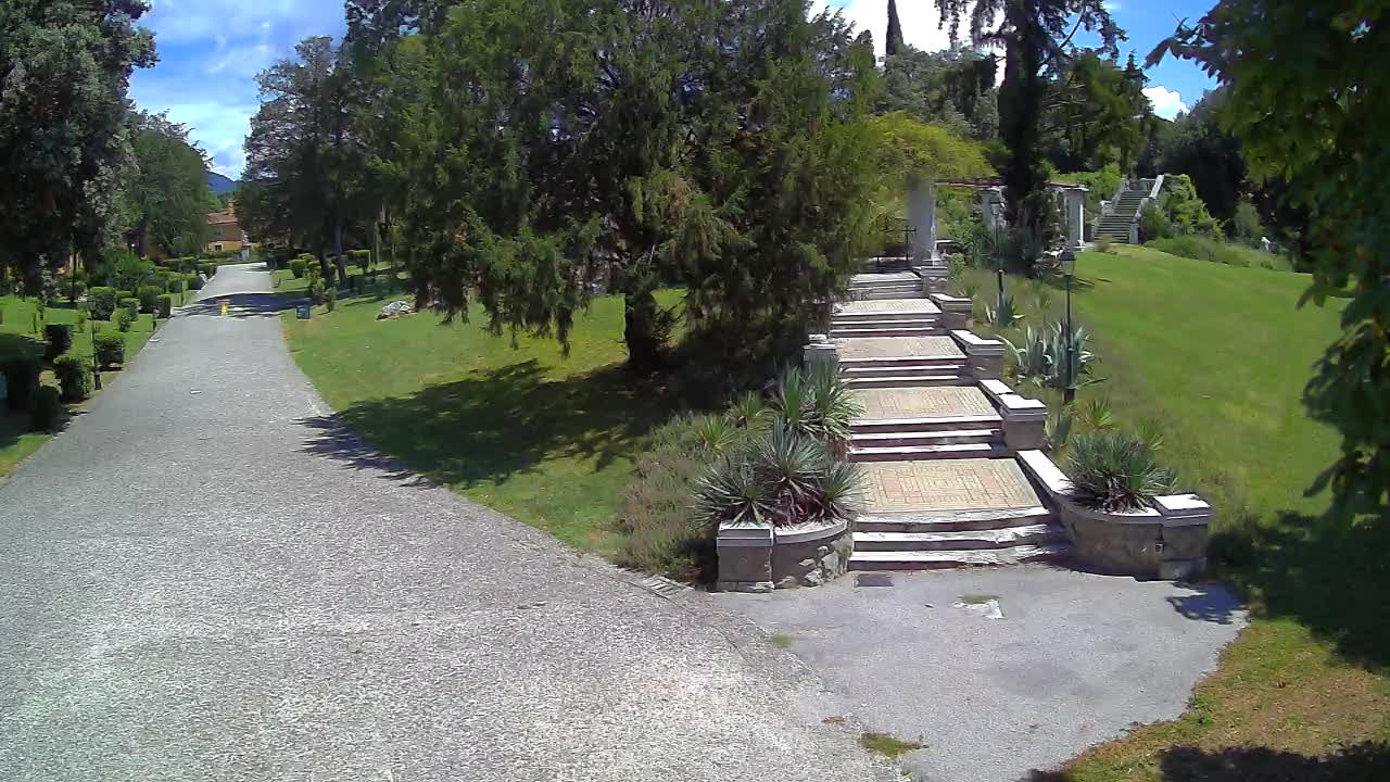 Web kamera park Coronini Cronberg – Gorica