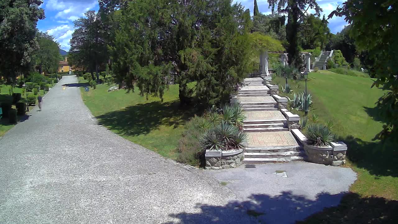 Parco Coronini-Cronberg Live Webcam – Green Oasis