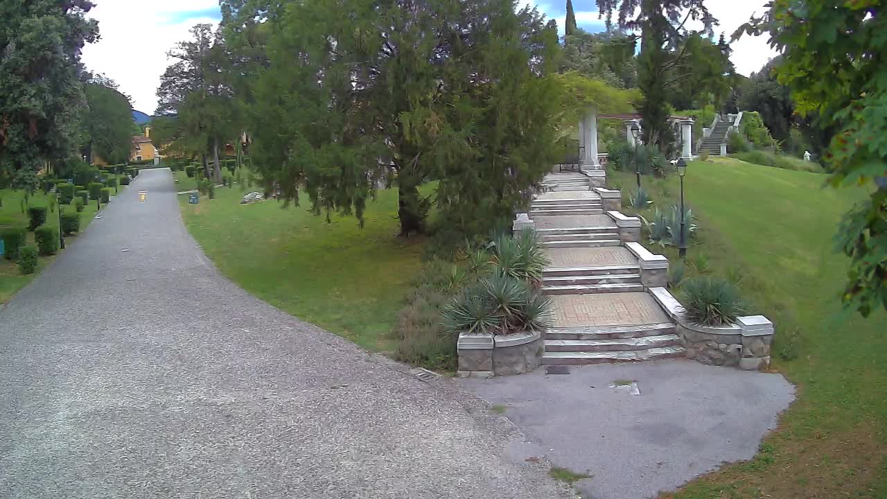 Web kamera park Coronini Cronberg – Gorica