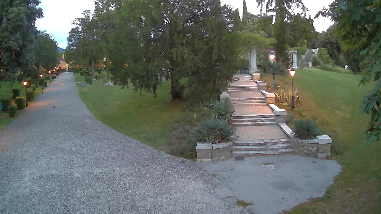 Webcam Parco Coronini Cronberg – Gorizia