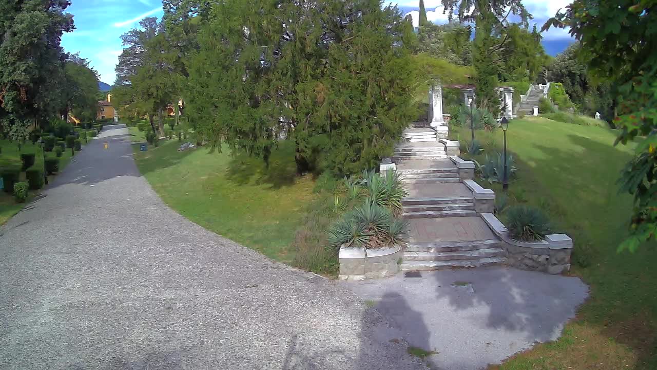 Web kamera park Coronini Cronberg – Gorica
