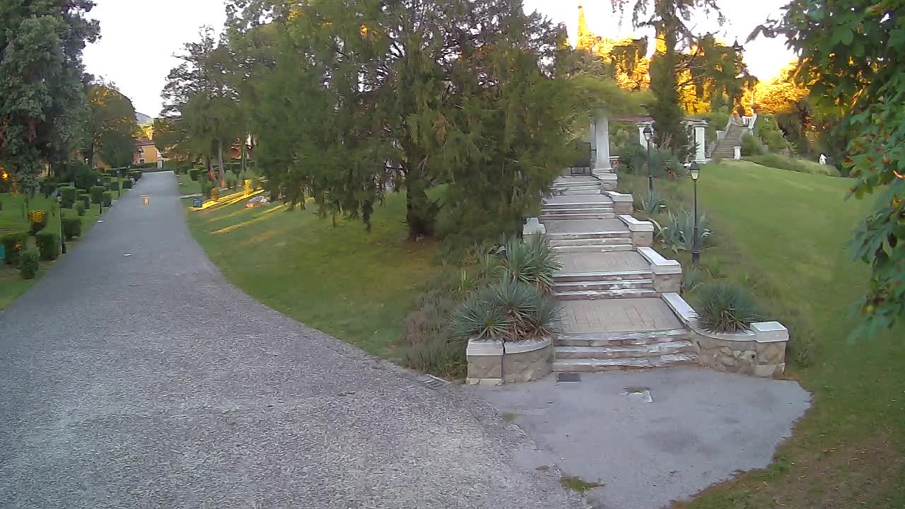 Webcam Parco Coronini Cronberg – Gorizia