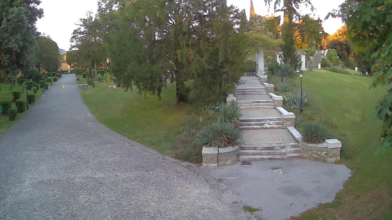 Web kamera park Coronini Cronberg – Gorica