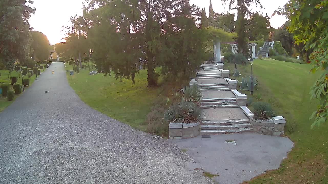 Webcam Parco Coronini Cronberg – Gorizia