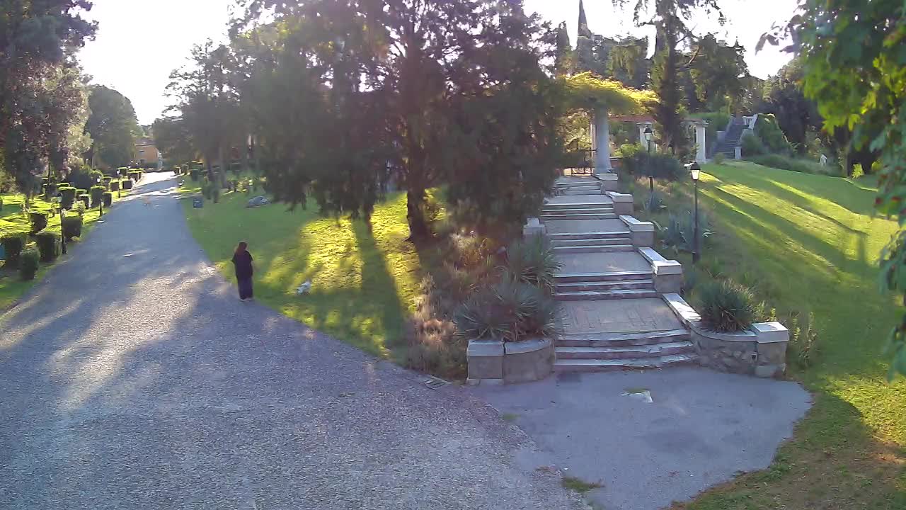 Webcam Parco Coronini Cronberg – Gorizia