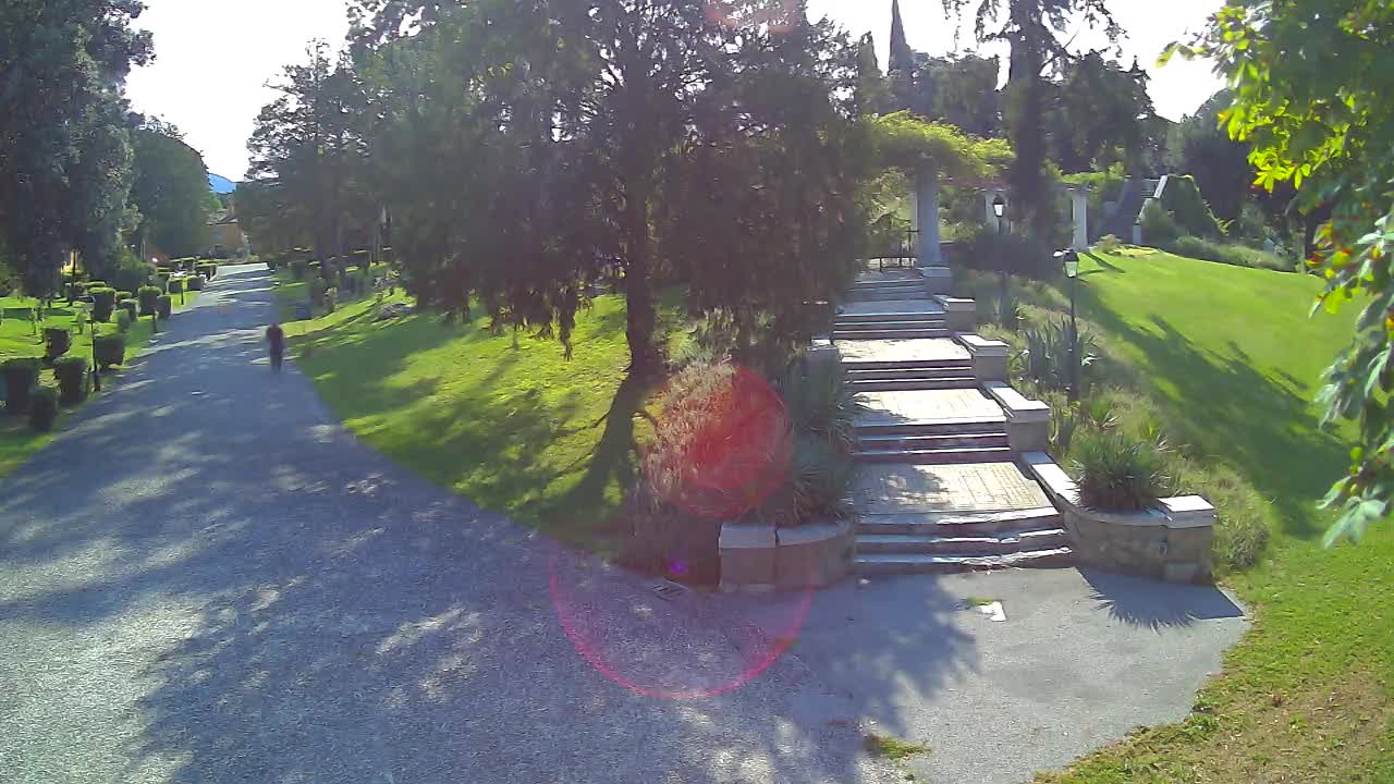 Web kamera park Coronini Cronberg – Gorica