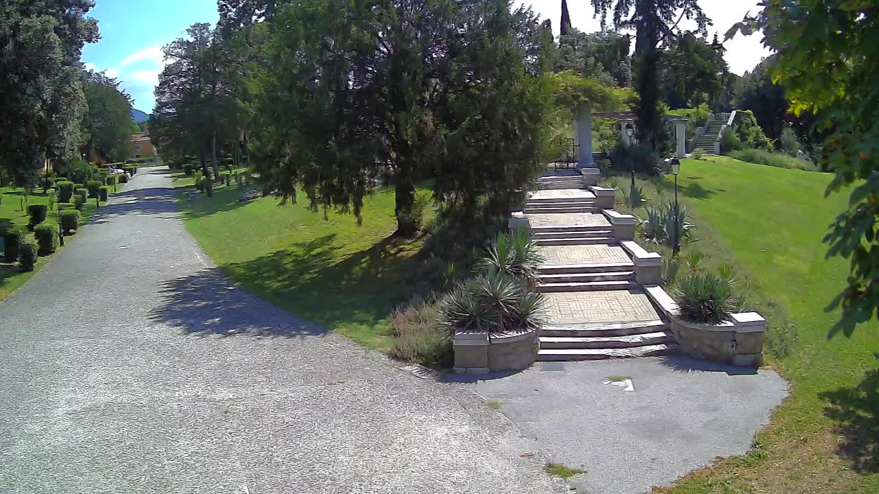 Web kamera park Coronini Cronberg – Gorica