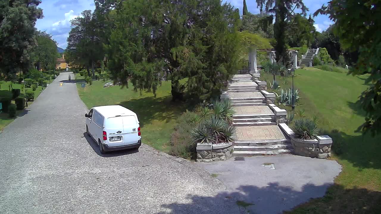 Spletna kamera park Coronini Kronberg – Gorica